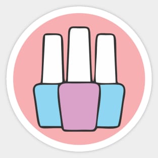 Nail polish Sticker